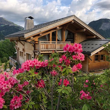 Chalet Nanook Нотр-Дам-де-Белькомб Экстерьер фото