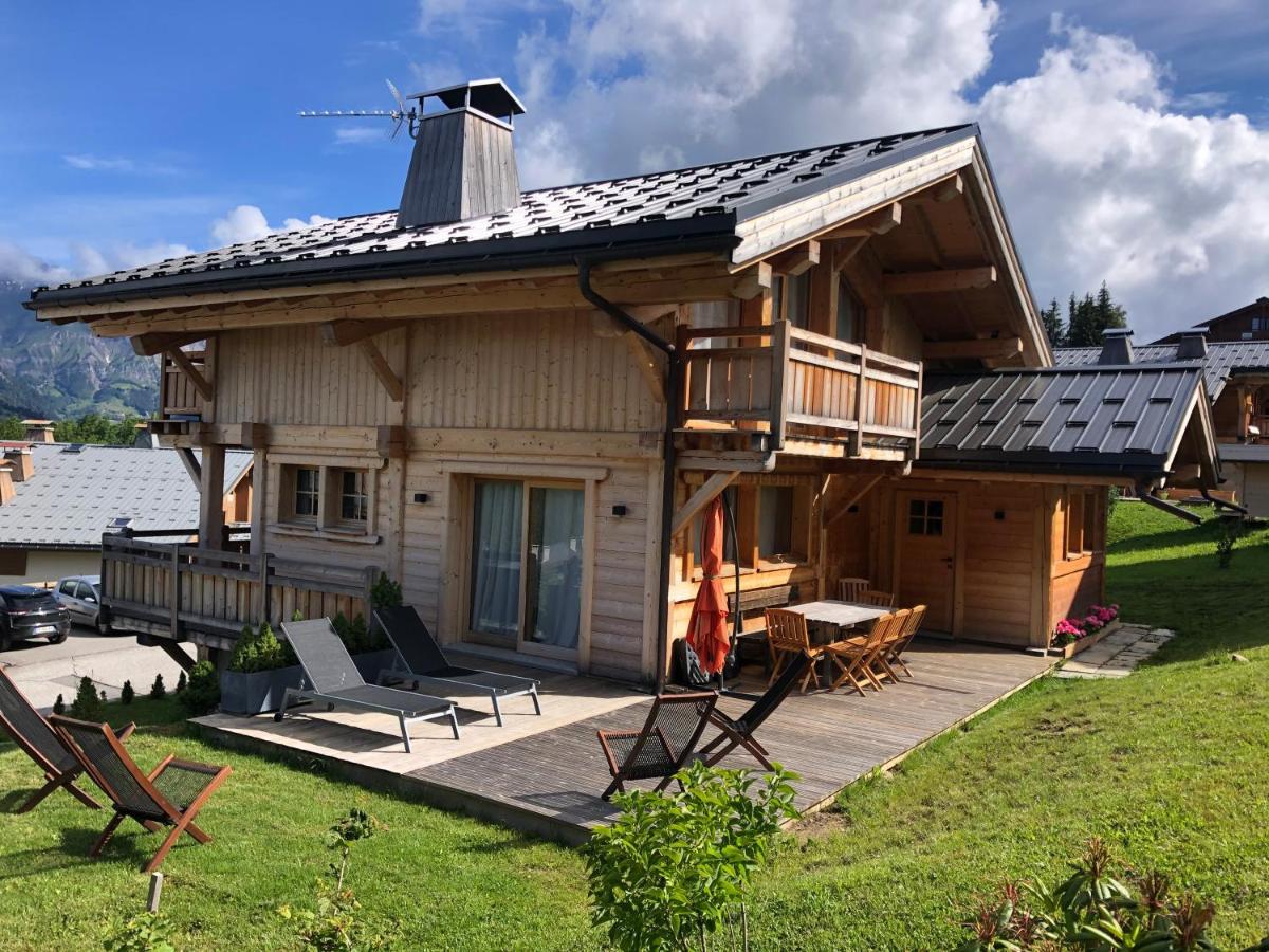 Chalet Nanook Нотр-Дам-де-Белькомб Экстерьер фото