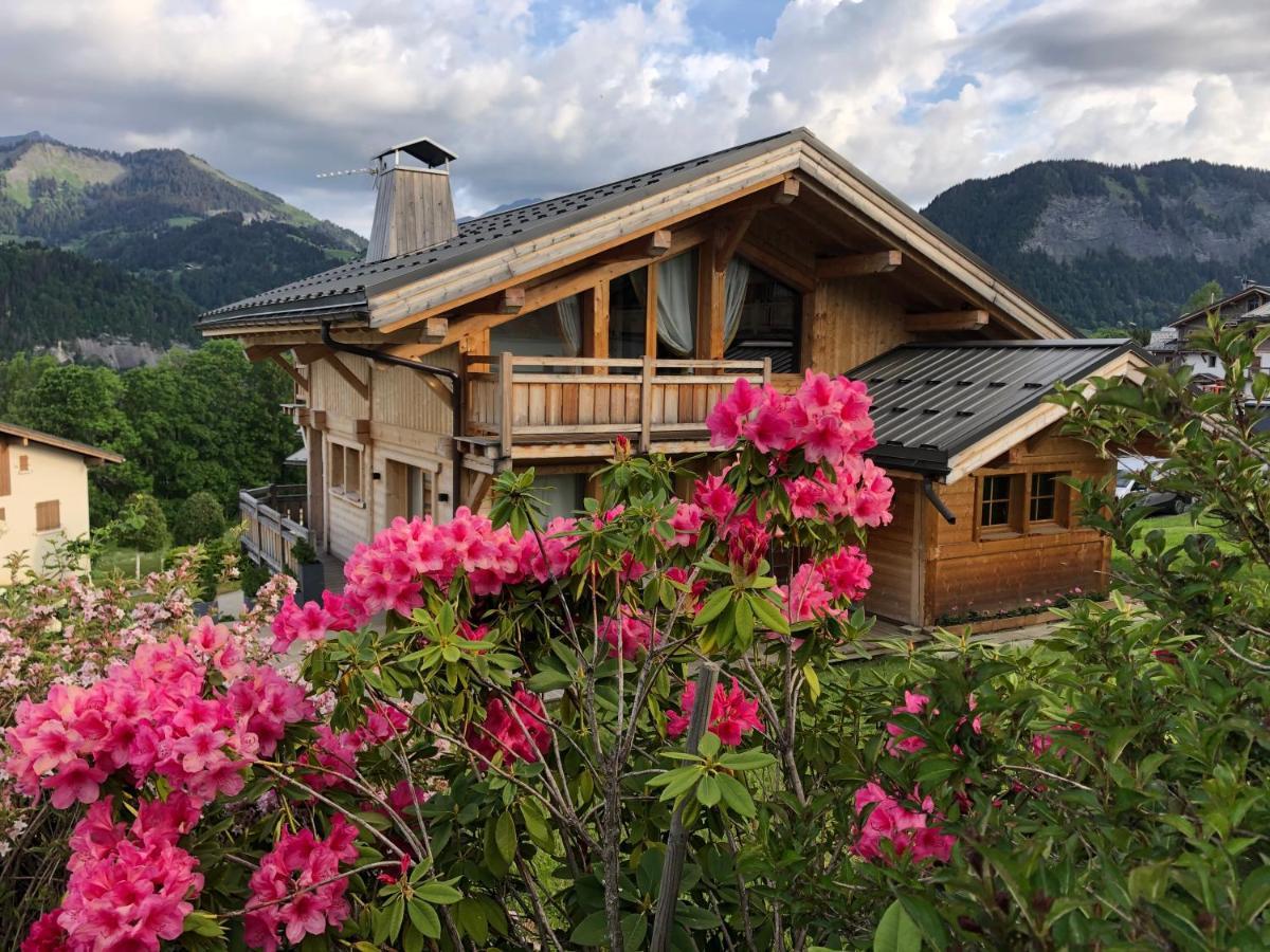 Chalet Nanook Нотр-Дам-де-Белькомб Экстерьер фото