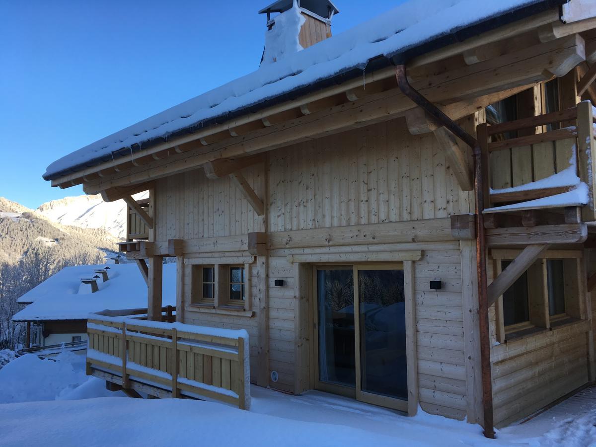 Chalet Nanook Нотр-Дам-де-Белькомб Экстерьер фото