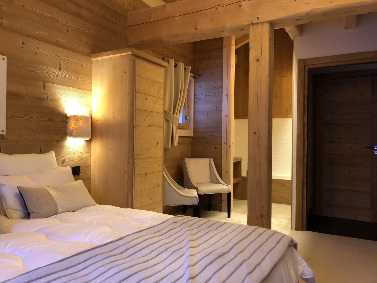 Chalet Nanook Нотр-Дам-де-Белькомб Экстерьер фото