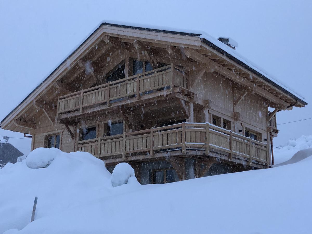 Chalet Nanook Нотр-Дам-де-Белькомб Экстерьер фото