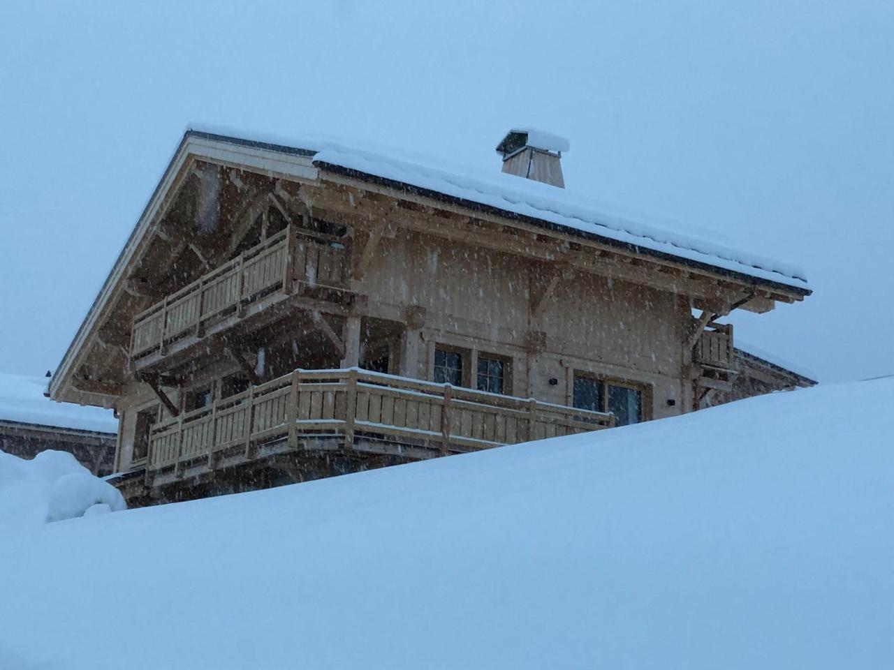 Chalet Nanook Нотр-Дам-де-Белькомб Экстерьер фото