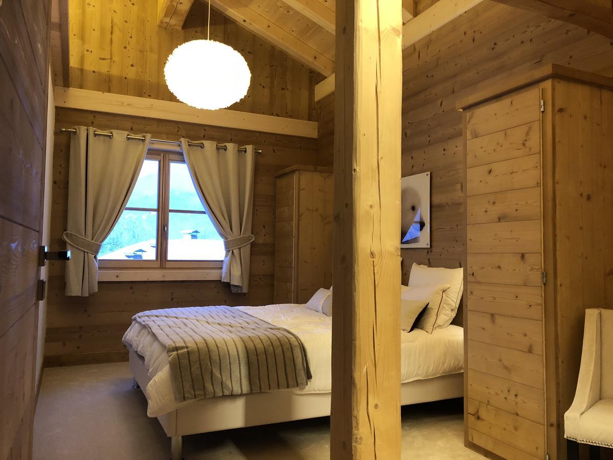 Chalet Nanook Нотр-Дам-де-Белькомб Экстерьер фото