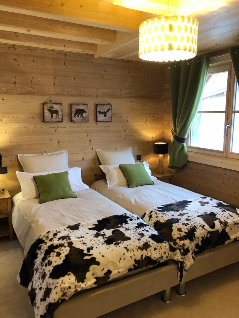 Chalet Nanook Нотр-Дам-де-Белькомб Экстерьер фото