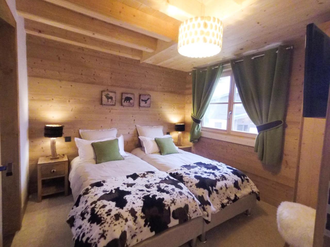 Chalet Nanook Нотр-Дам-де-Белькомб Экстерьер фото
