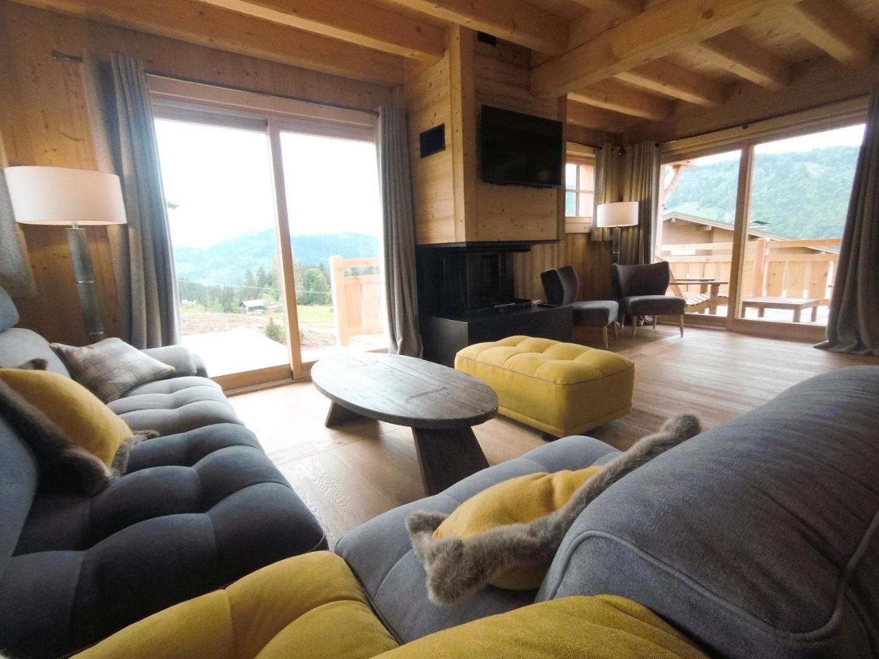 Chalet Nanook Нотр-Дам-де-Белькомб Экстерьер фото