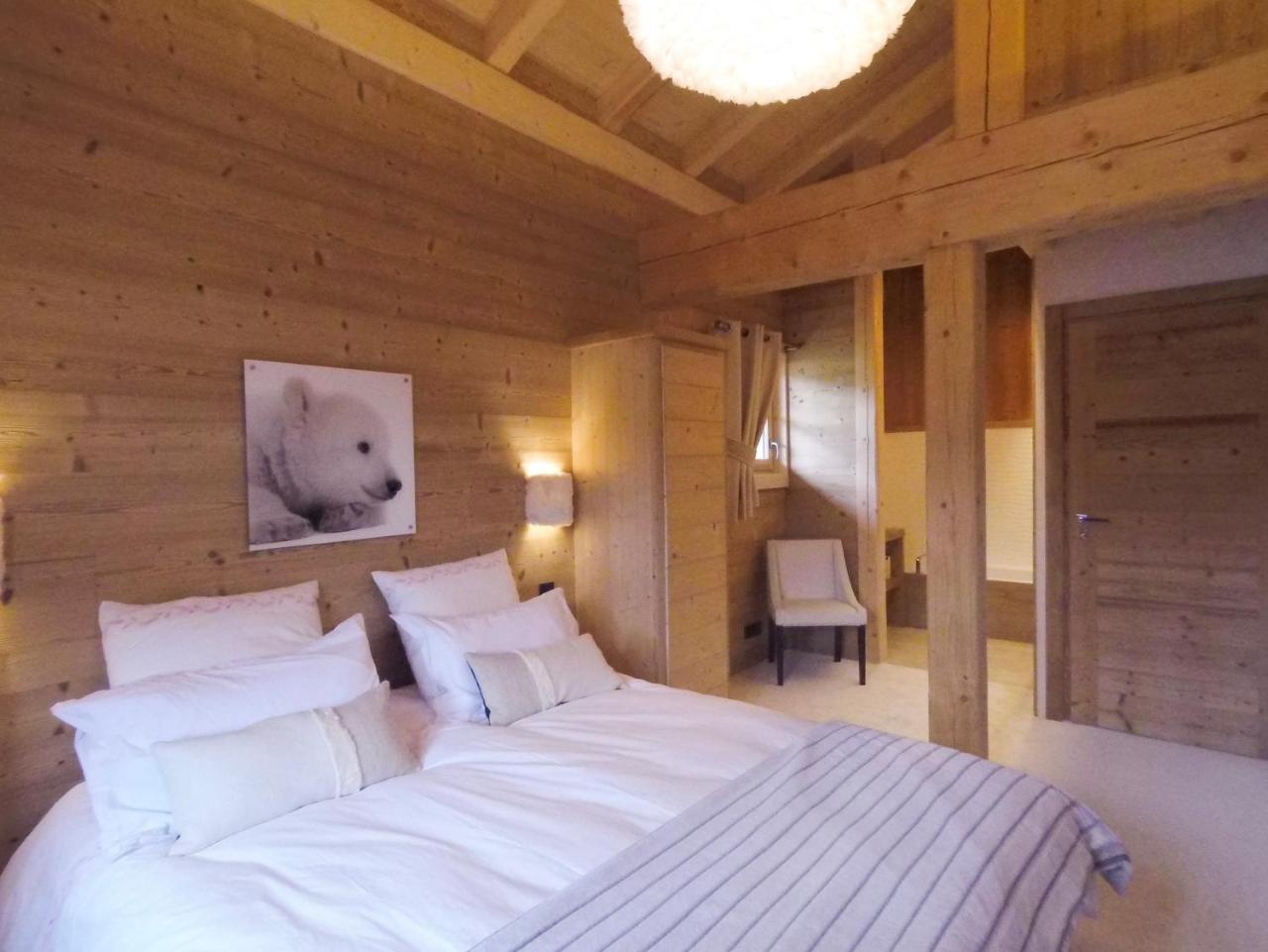 Chalet Nanook Нотр-Дам-де-Белькомб Экстерьер фото