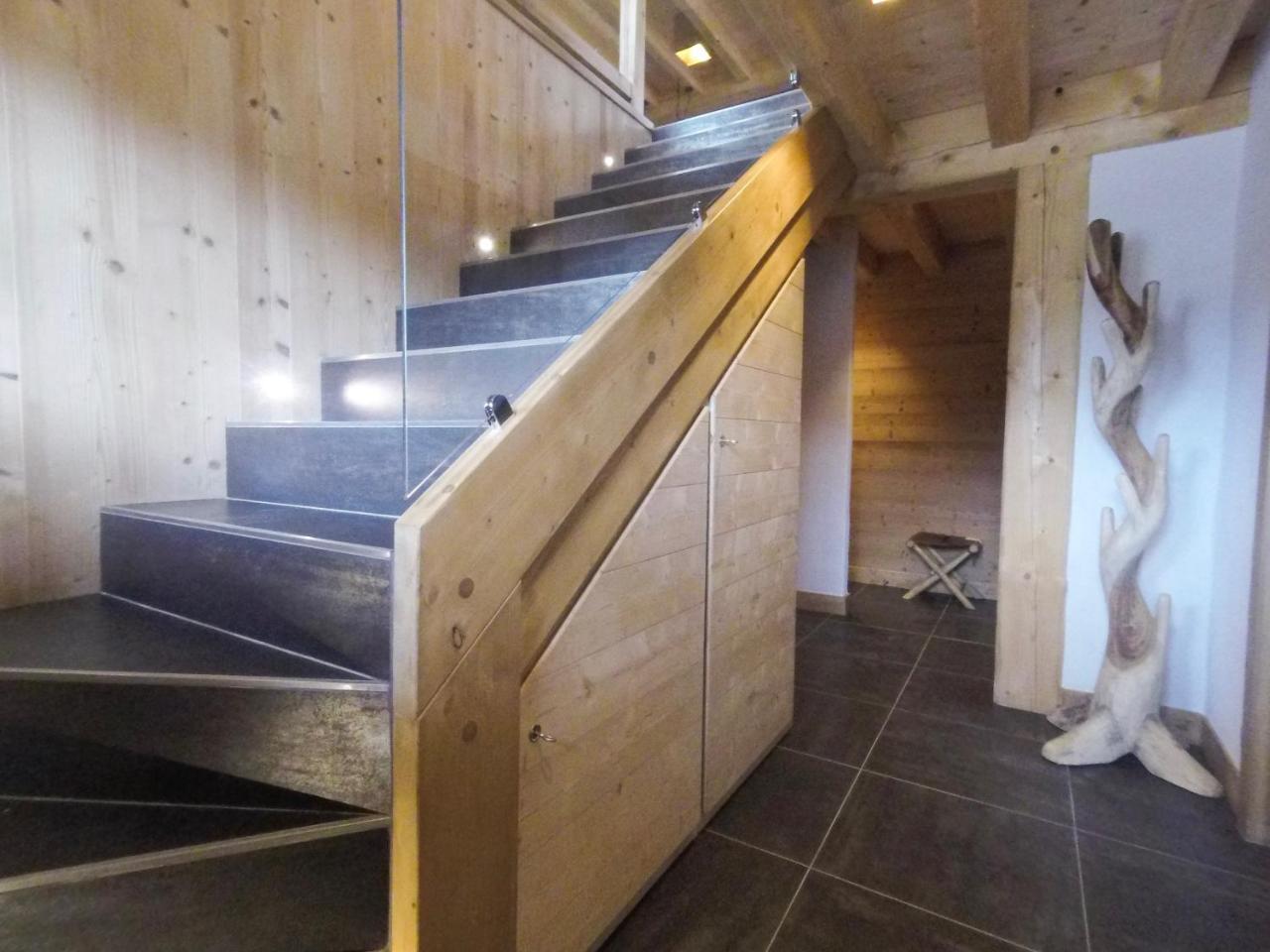Chalet Nanook Нотр-Дам-де-Белькомб Экстерьер фото