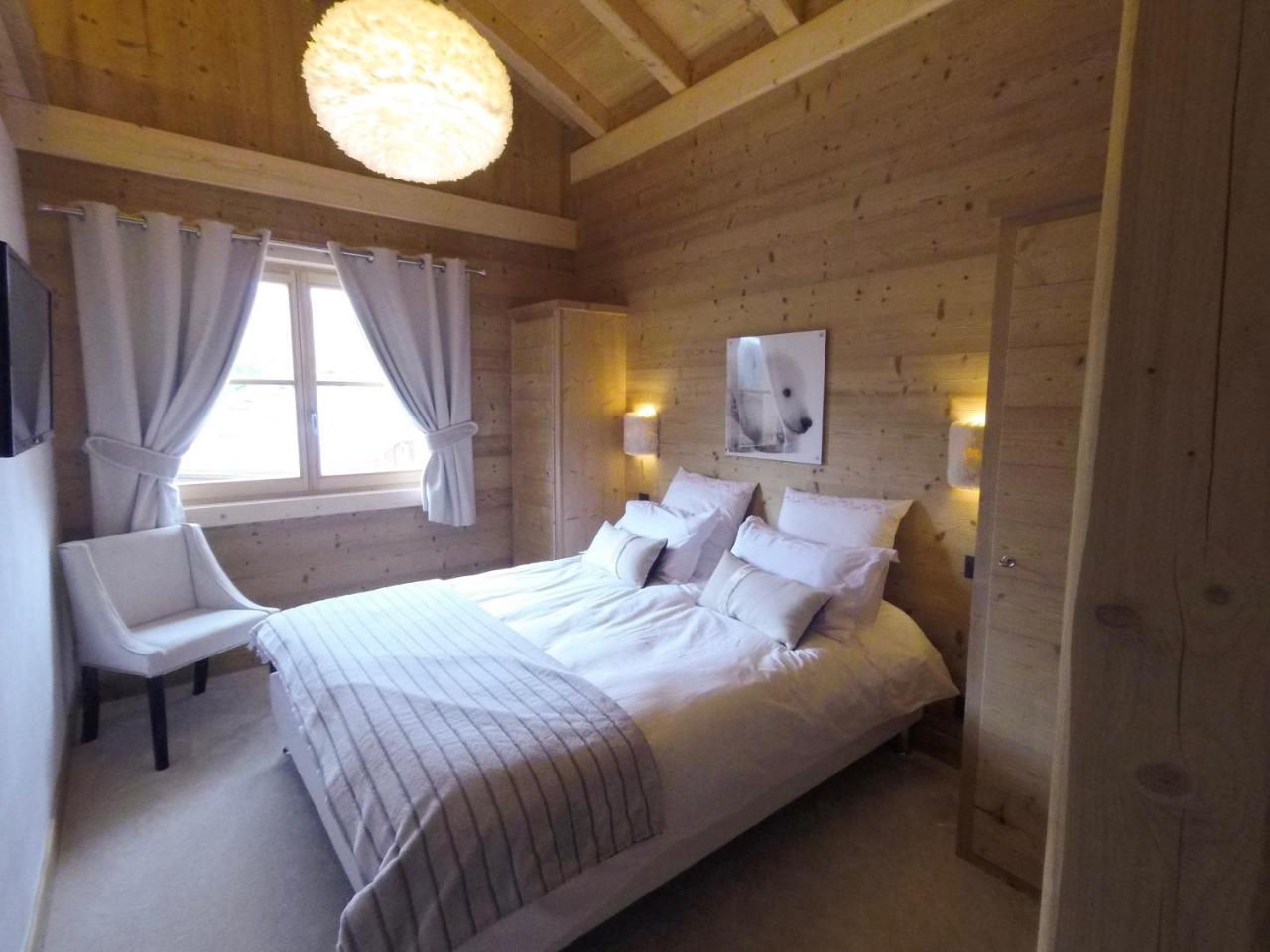 Chalet Nanook Нотр-Дам-де-Белькомб Экстерьер фото