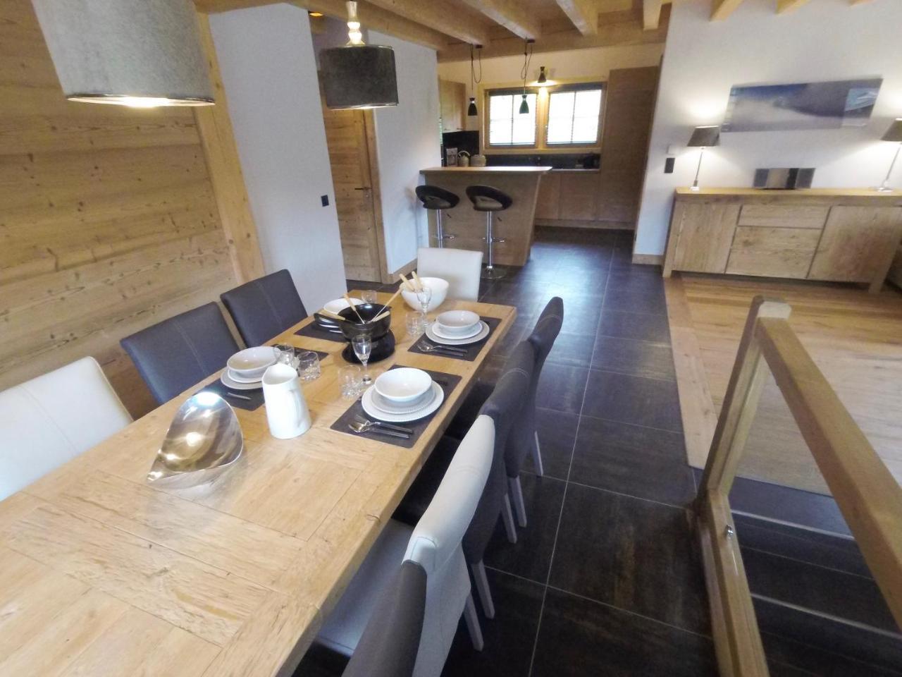 Chalet Nanook Нотр-Дам-де-Белькомб Экстерьер фото