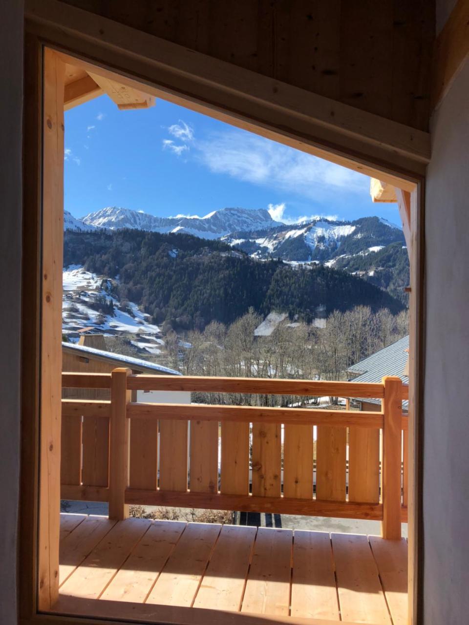 Chalet Nanook Нотр-Дам-де-Белькомб Экстерьер фото