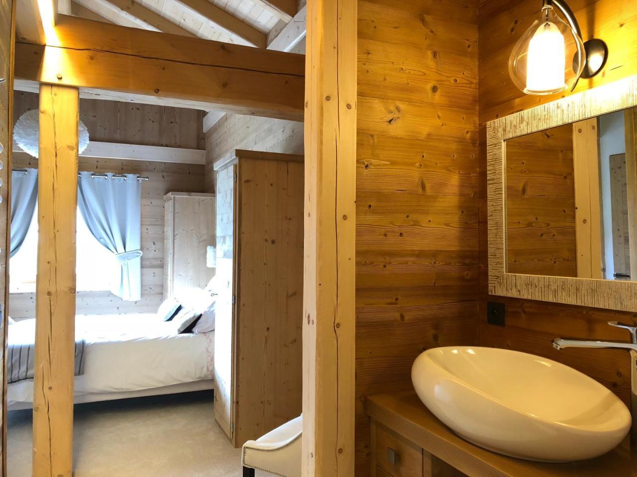 Chalet Nanook Нотр-Дам-де-Белькомб Экстерьер фото