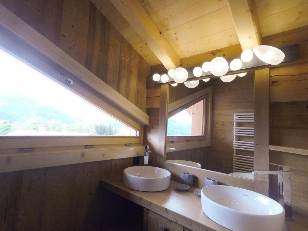 Chalet Nanook Нотр-Дам-де-Белькомб Экстерьер фото