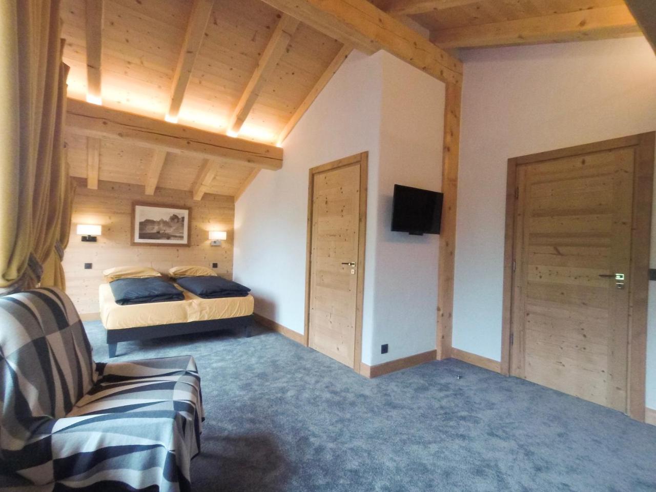 Chalet Nanook Нотр-Дам-де-Белькомб Экстерьер фото