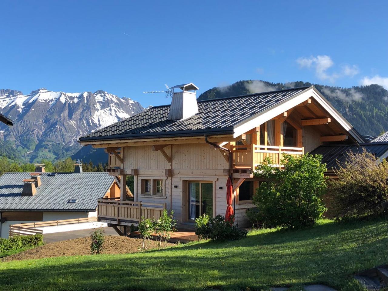 Chalet Nanook Нотр-Дам-де-Белькомб Экстерьер фото