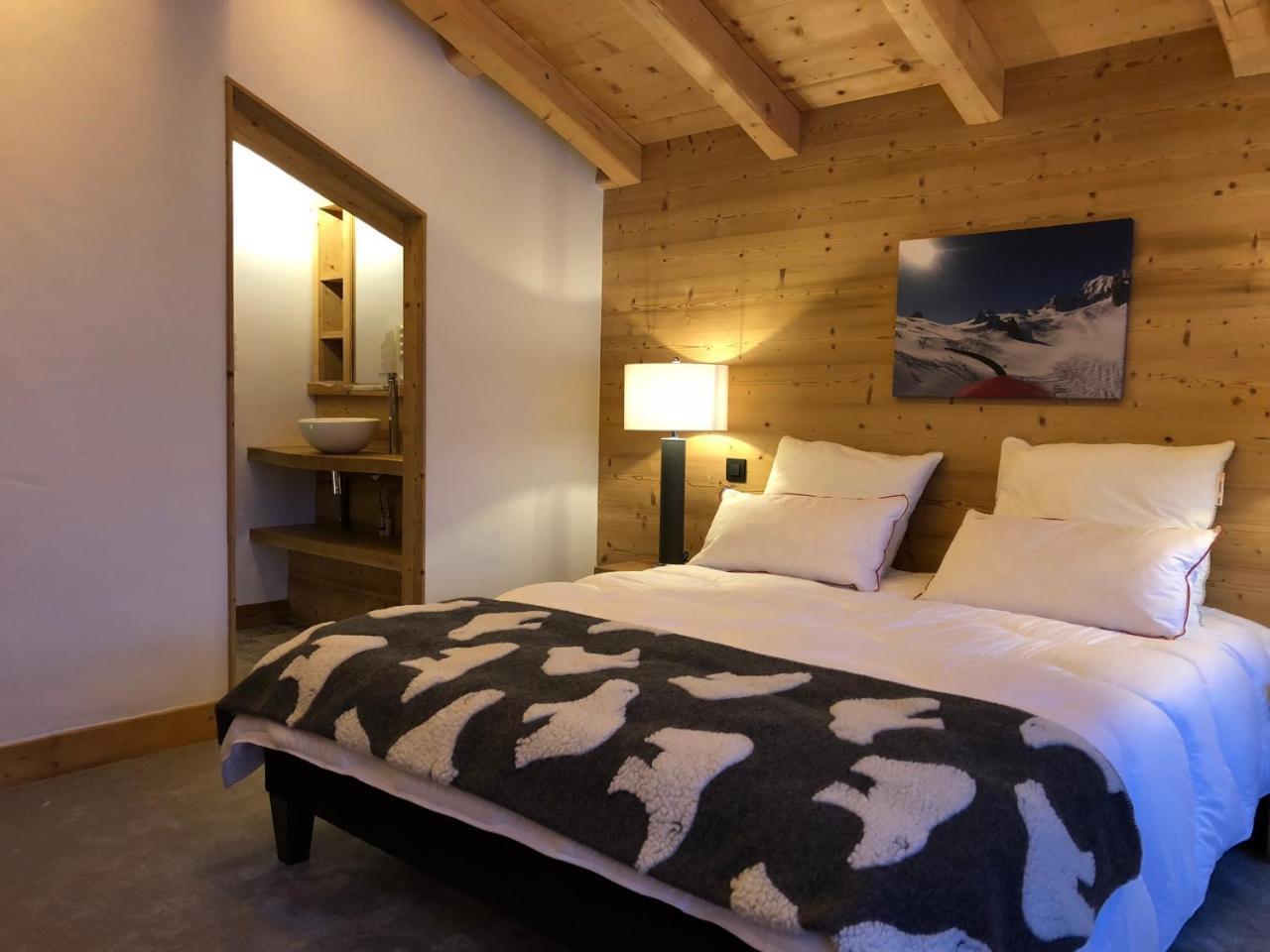 Chalet Nanook Нотр-Дам-де-Белькомб Экстерьер фото